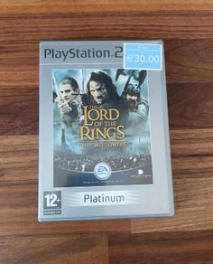 The Lord of the Rings The Two Towers PS2