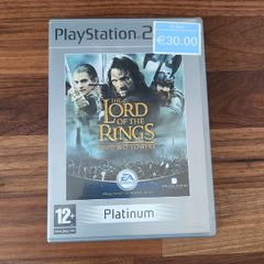 The Lord of the Rings The Two Towers PS2