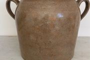 Vintage French Stoneware Pot