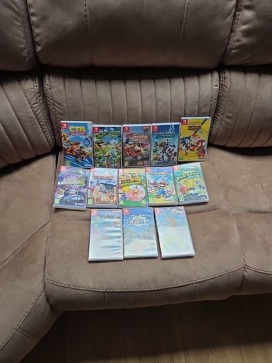 Nintendo Switch Games