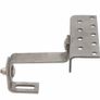 Solar Panel Roof Hook Stainless Steel 150 mm 3-Way Adjustable PV Mounting Image 7
