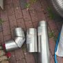 new stove flue liner, heart,fittings etc Image 7