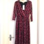 Navy/ Dark Pink Dress - BNWT Image 2