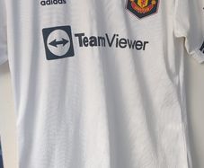 Adidas Man Utd 2022/23 Authentic Player Fit Away Jersey