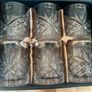 Killarney Crystal Trinity set of 6 whiskey glasses Image 2