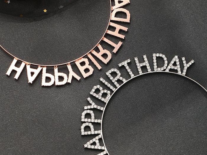 Happy Birthday Hair Band