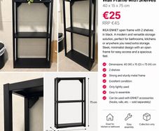 Shelving Unit
