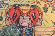 2000 AD Featuring Judge Dredd Prog 517 April 1987