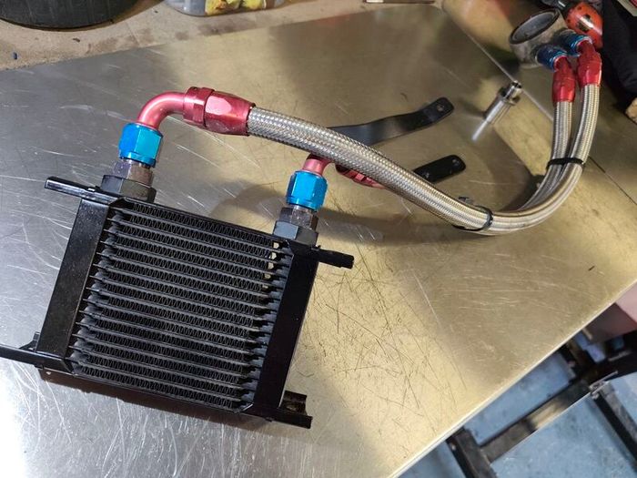 Zzw30 Toyota Mr2/ Mr-s Mwr Oil Cooler