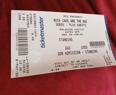Nick Cave concert