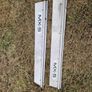 Mk1 Mazda mx5 chrome sill plates / kick plates / covers ( mx 5 mx-5 miata eunos roadster  ) Image 2