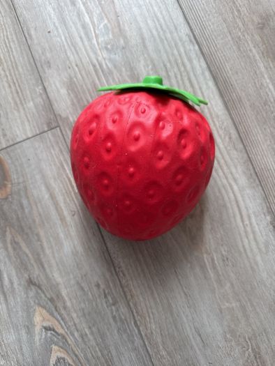 Big squishy strawberry