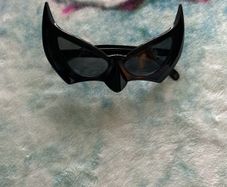 Halloween batman glasses