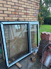 UPVC window