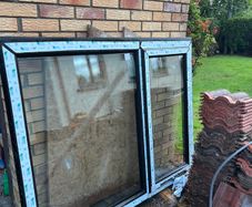 UPVC window