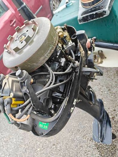 Mercury 4.5hp outboard
