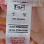 F&F Candy Stripe Bardot Dress Sz 12 Image 2