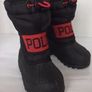 Ralph Lauren Polo Black Waterproof Snow Boots Image 2