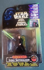 Star Wars - Luke Skywalker with Electronic Lightsaber