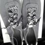 New grey flat shoes/runners Image 4