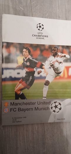 programmes (Manchester United)