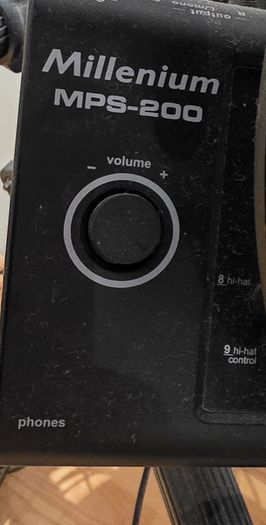 Millenium electronic drums