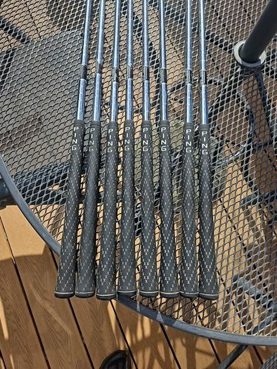 Ping Irons I3 - Black Dot. O -size