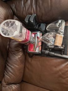 Shark Anti Hair Wrap Cordless Stick Vacuum Cleaner with Flexology and TruePet (Twin Battery) IZ251UKCO