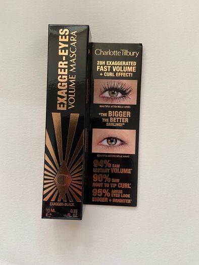 Charlotte tilbury mascara exagger eyes 10 g