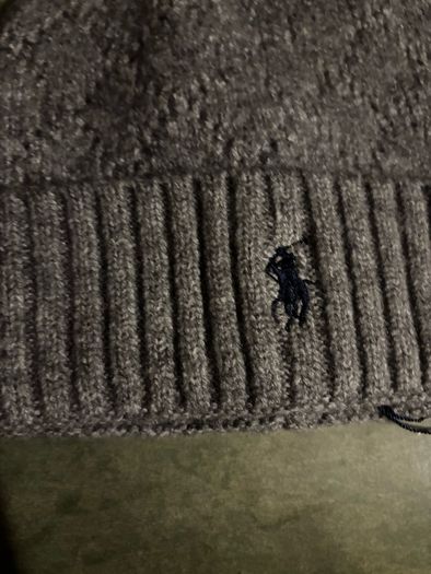 Polo Ralph Lauren hat / grey/ new