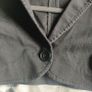 Cropped short sleeve jacket, size 8 Image 3