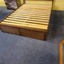 New Harvey Normans 5ft Brunswick Storage bedframe Image 6