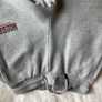 Mens Hoodrich grey tracksuit bottoms joggers sweatpants size XS Image 4