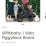 UPPAbaby | Vista PiggyBack Board Image 4