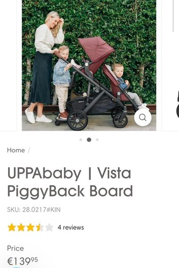 UPPAbaby | Vista PiggyBack Board
