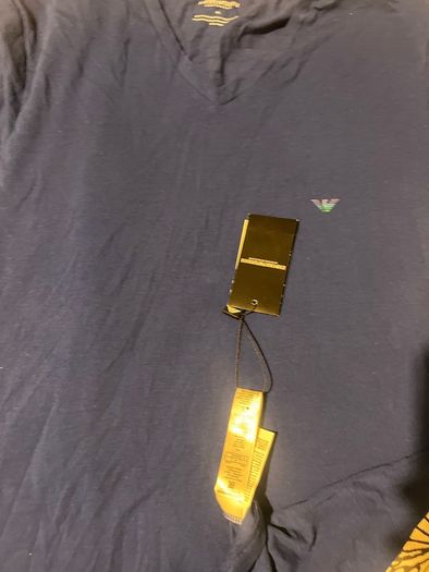 Armani t shirt size xl brand new with tag