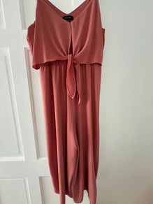 New Look Crop Jumpsuit