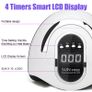 SUN X10 Max UV LED Nail Lamp For Fast Drying Gel Nail Polish Dryer 66LEDS Home Use Ice Lamp With Auto Sensor For Manicure Salon Image 4