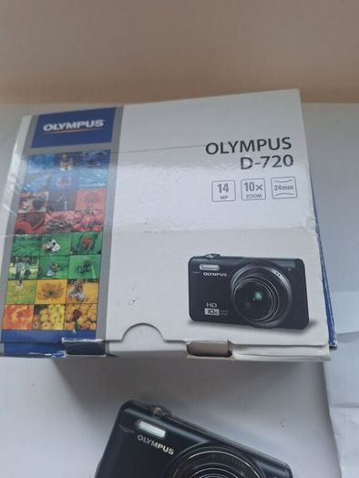 Olympus D-720 Digital Camera Boxed