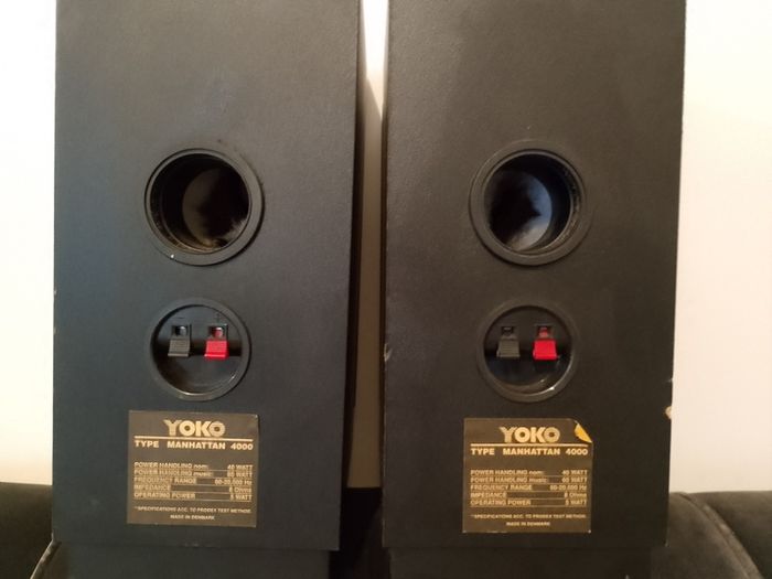 Speakers Yoko Manhattan 4000