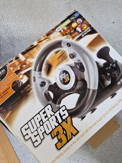 PS3 Racing Wheel
