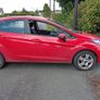 Ford fiesta 1.25 petrol (Red) Image 3