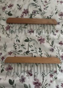 Wooden hanger