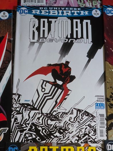 Batman Beyond 2016 Run