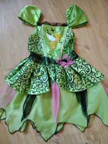 Fancy Dress Tinkerbell  Age 3-4