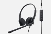 Brand New DELL Stereo Wired On-Ear Headset