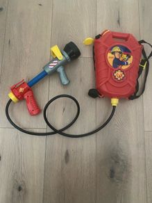 fireman Sam fire extinguisher