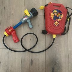 fireman Sam fire extinguisher