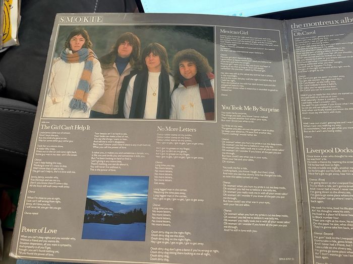 Smokie The Montreux Album 1978 Gatefold Vinyl LP