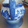 Arklow Pottery Willow patter jug. D stamp Image 4